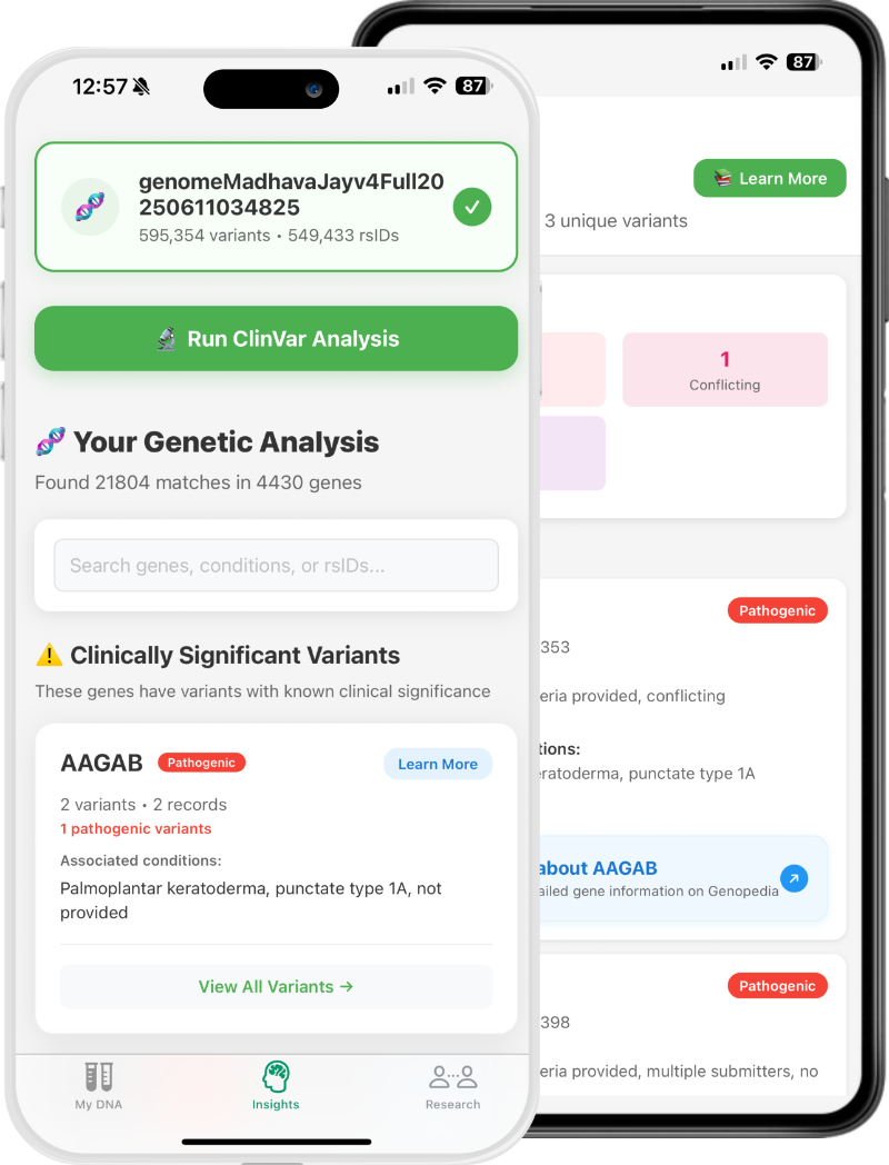 BioVault Mobile App